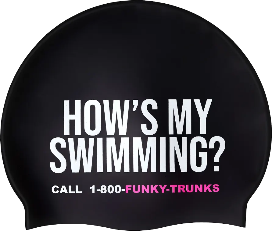 Шапочка FUNKY TRUNKS Bad Swimmer