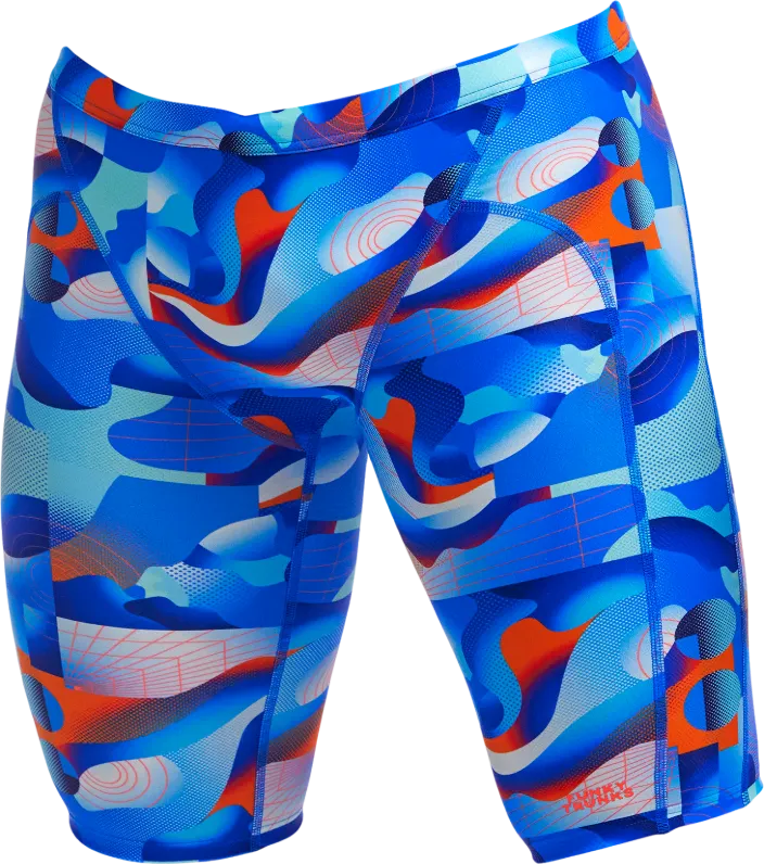 Джаммеры FUNKY TRUNKS Men's Battle Blue - 3