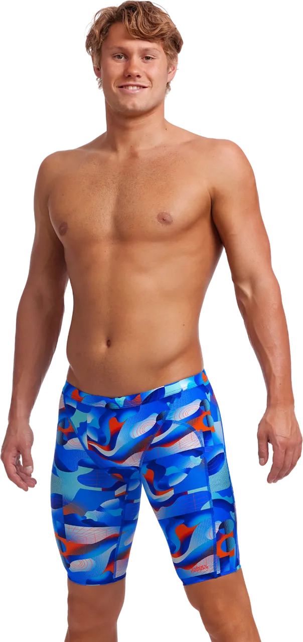 Джаммеры FUNKY TRUNKS Men's Battle Blue - 1