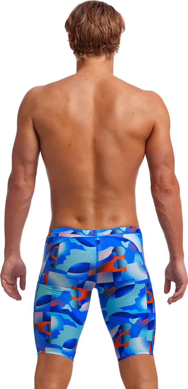 Джаммеры FUNKY TRUNKS Men's Battle Blue - 2
