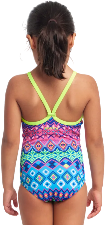 Купальник FUNKITA Toddler Girl's Kris Kringle - 2