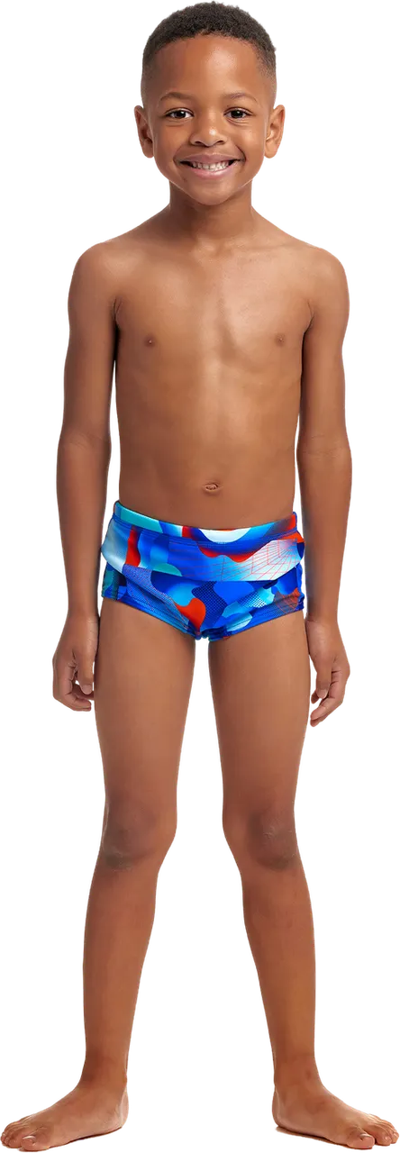 Плавки FUNKY TRUNKS Toddler Boys Battle Blue - 1