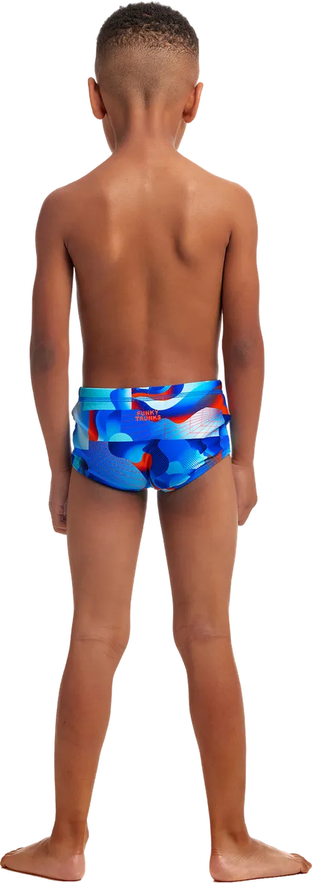 Плавки FUNKY TRUNKS Toddler Boys Battle Blue - 2