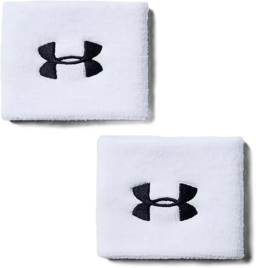Напульсники Under Armour UA Performance Wristbands White - 1