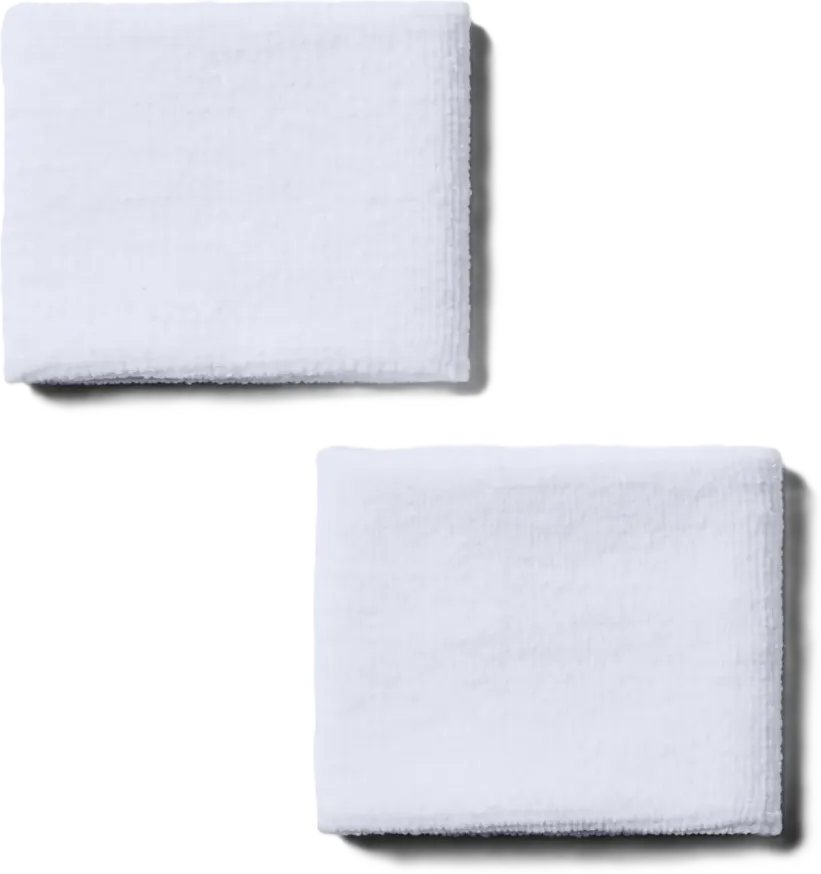 Напульсники Under Armour UA Performance Wristbands White - 2
