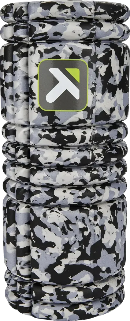 Массажный цилиндр Trigger Point GRID, 33 см Grey Camo - 1