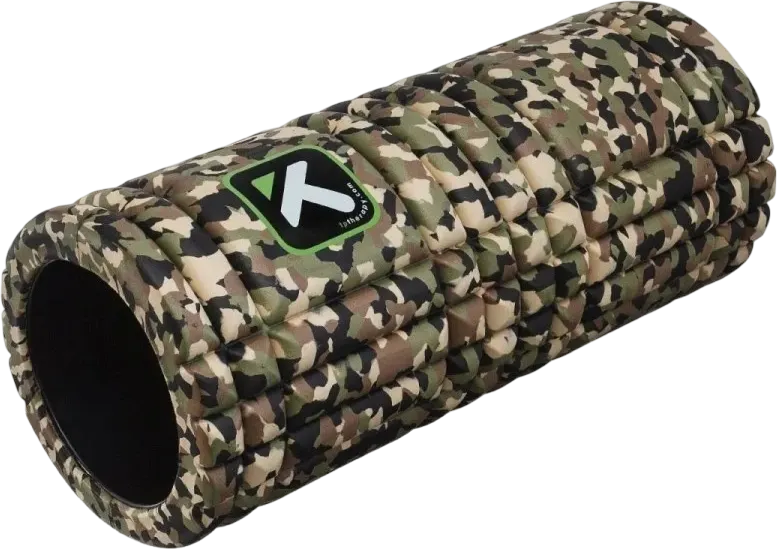Массажный цилиндр Trigger Point GRID, 33 см Grid Camo - 2