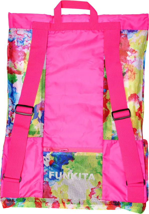 Рюкзак-сетка Funkita Ink Jet - 2