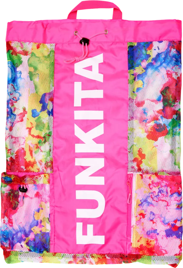 Рюкзак-сетка Funkita Ink Jet - 1