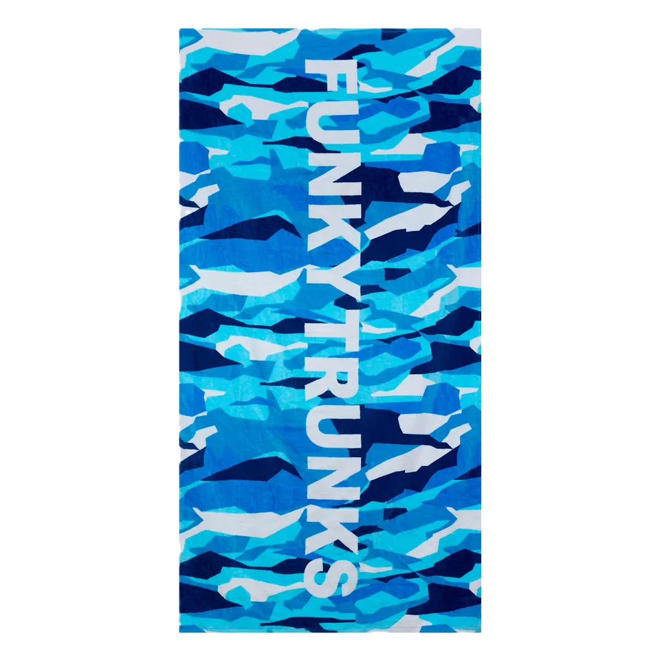 Хлопковое полотенце FUNKY TRUNKS Chaz Michael