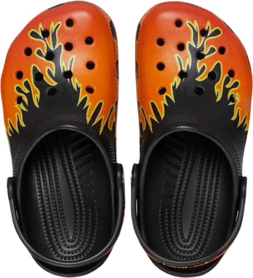Сабо (клоги) детские Crocs Classic Flames Clog K - 1