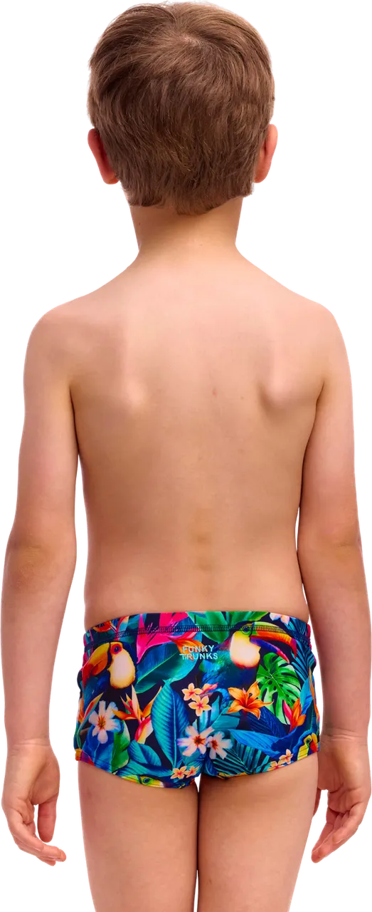 Транки FUNKY TRUNKS Toddler Boys Birdie Wordie - 2