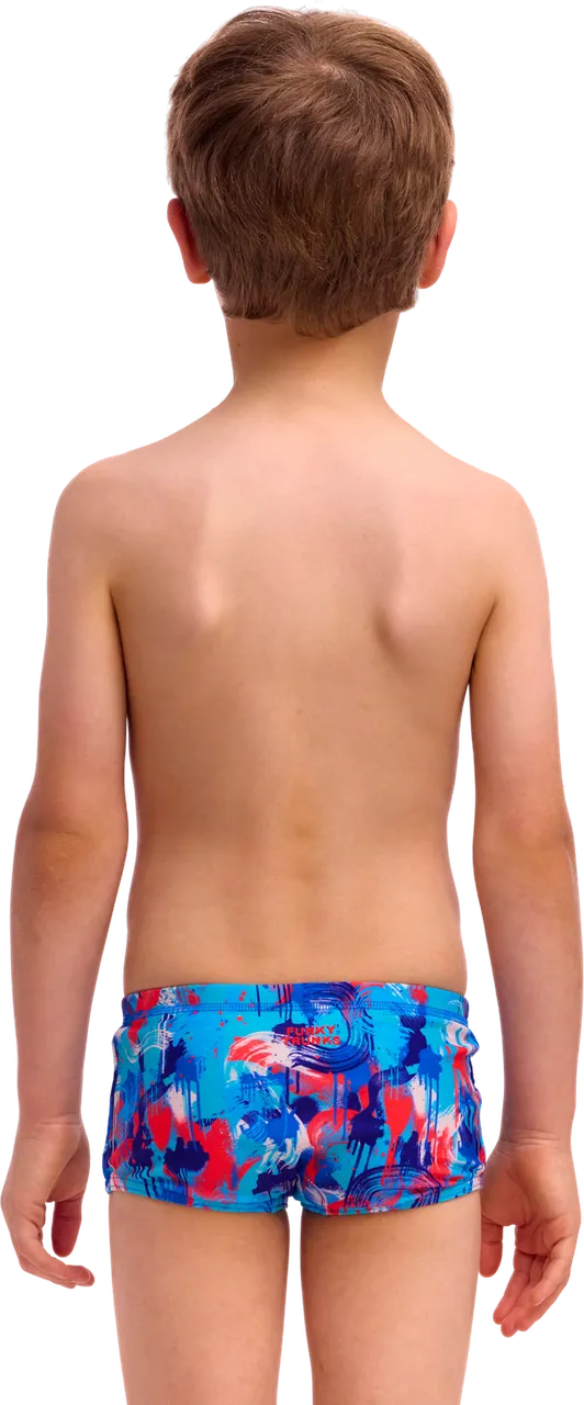 Транки FUNKY TRUNKS Toddler Boys Messy Messy Messy - 2