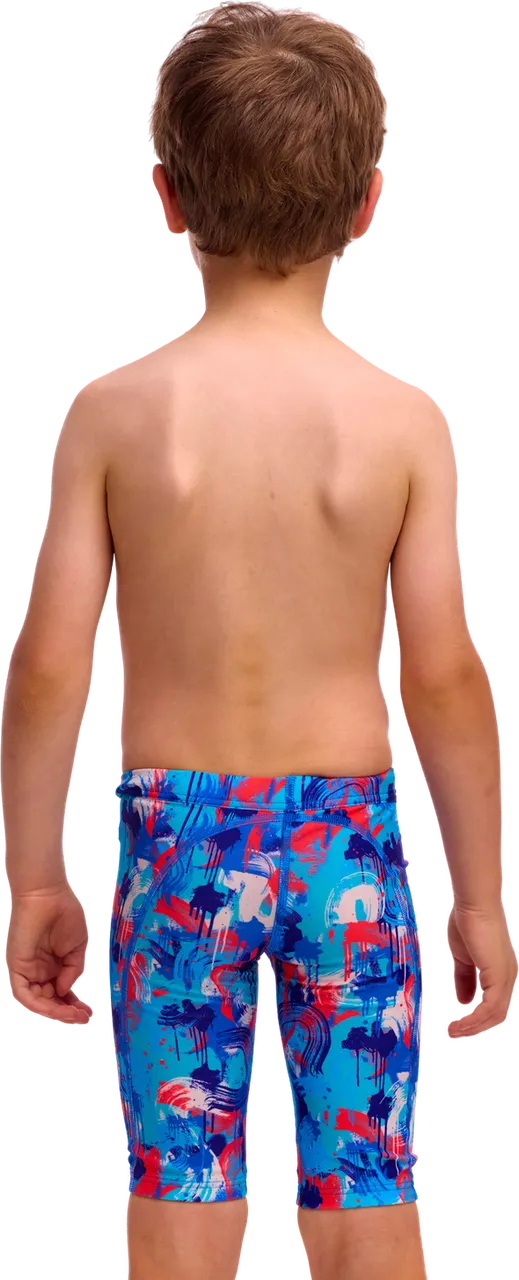 Джаммеры FUNKY TRUNKS Toddler Boys Messy Messy Messy - 2