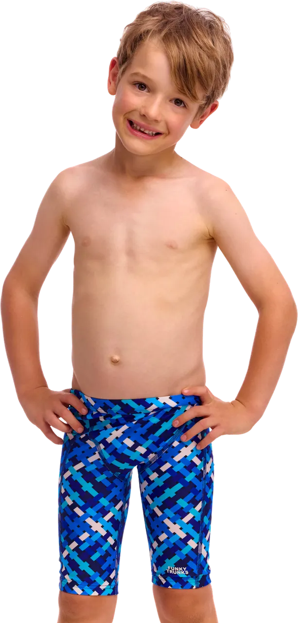 Джаммеры FUNKY TRUNKS Toddler Boys Under Over - 1