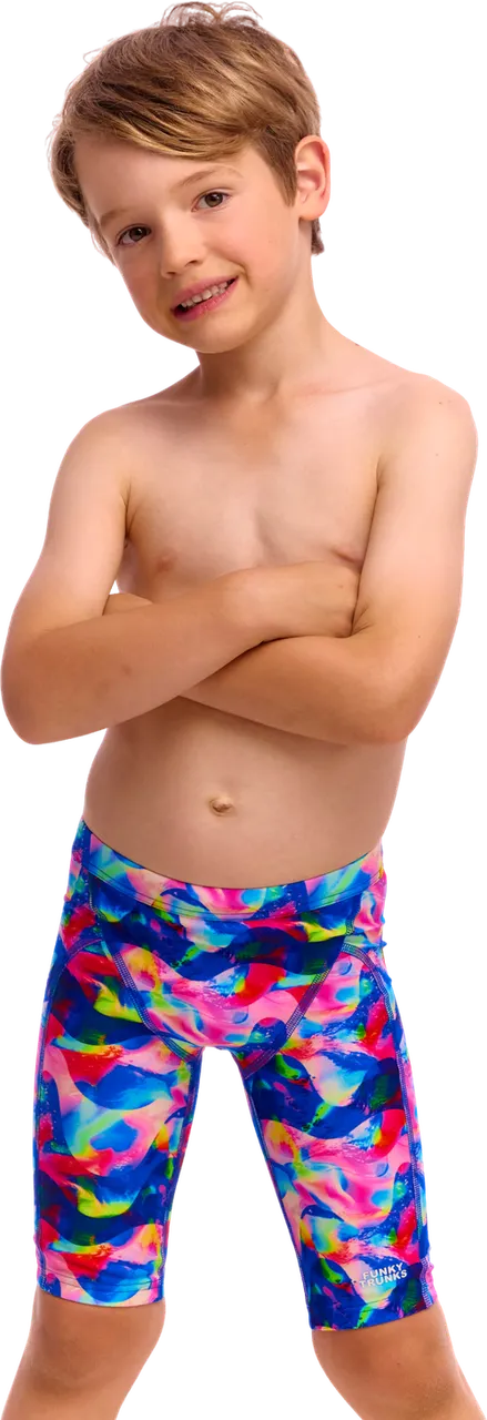 Джаммеры FUNKY TRUNKS Toddler Boys Wet Wave - 1