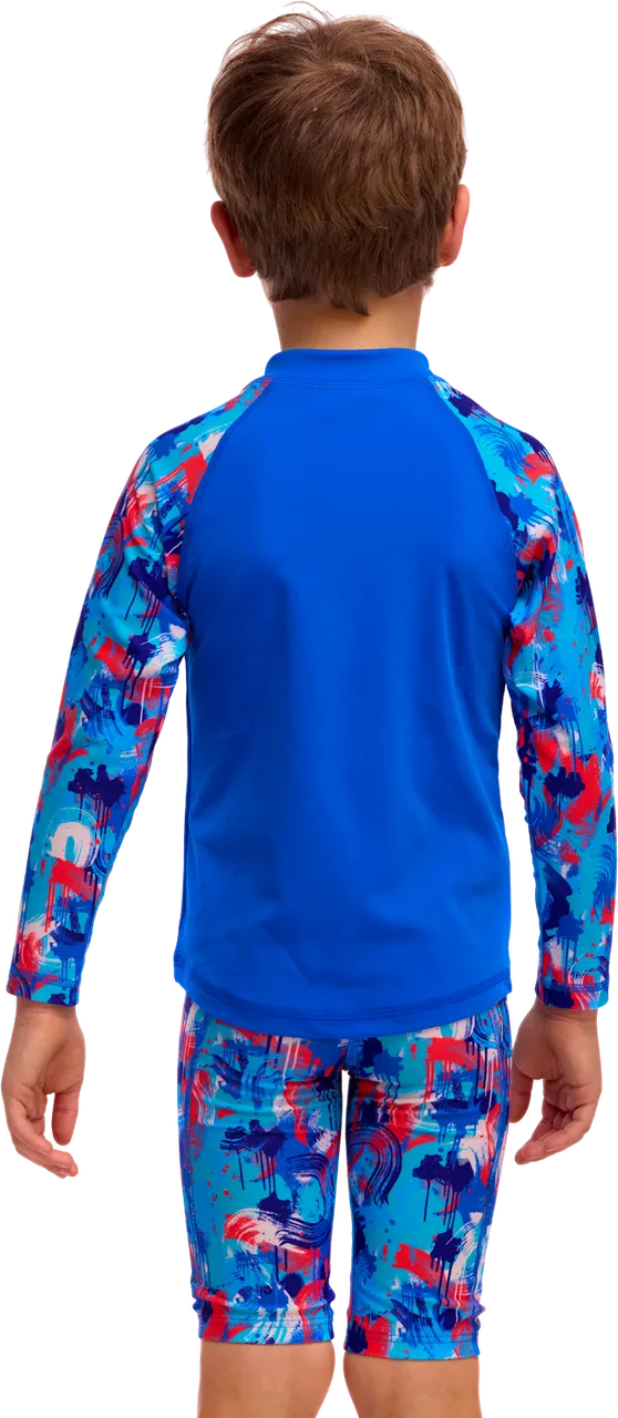 Лонгслив FUNKY TRUNKS Toddler Boys Messy Messy Messy - 2