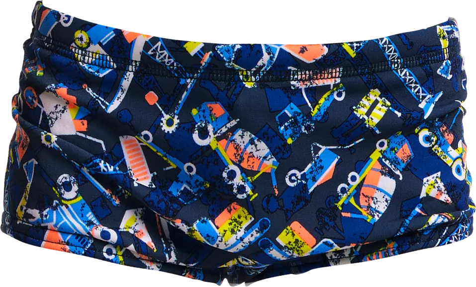 Плавки FUNKY TRUNKS Toddler Boys Can We Build It? - 3