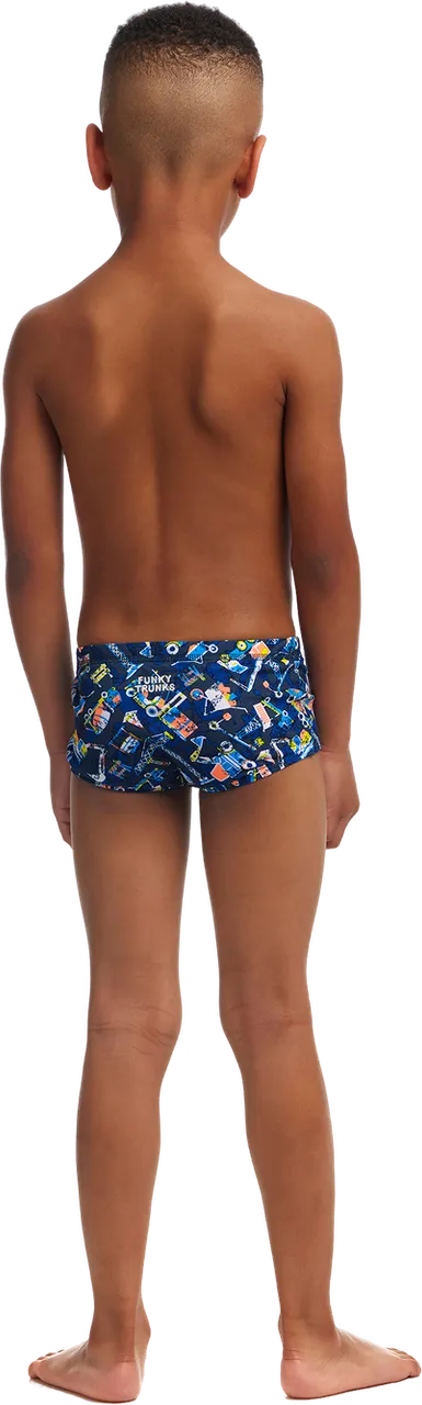 Плавки FUNKY TRUNKS Toddler Boys Can We Build It? - 2