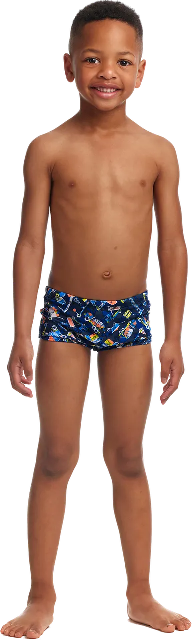 Плавки FUNKY TRUNKS Toddler Boys Can We Build It? - 1