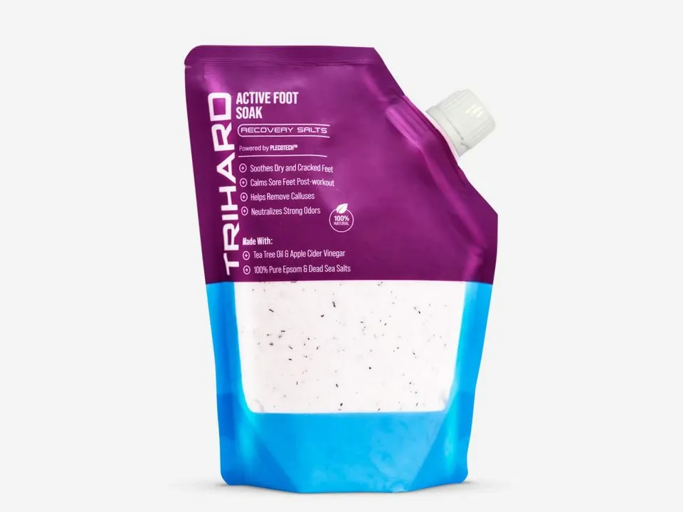 Восстанавливающая соль для ног TRIHARD ACTIVE FOOT SOAK 375ml