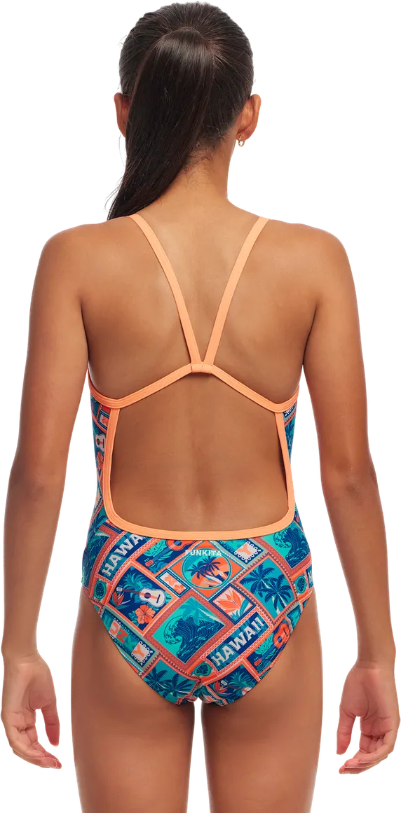 Купальник FUNKITA Girl's Tiki Tango - 2
