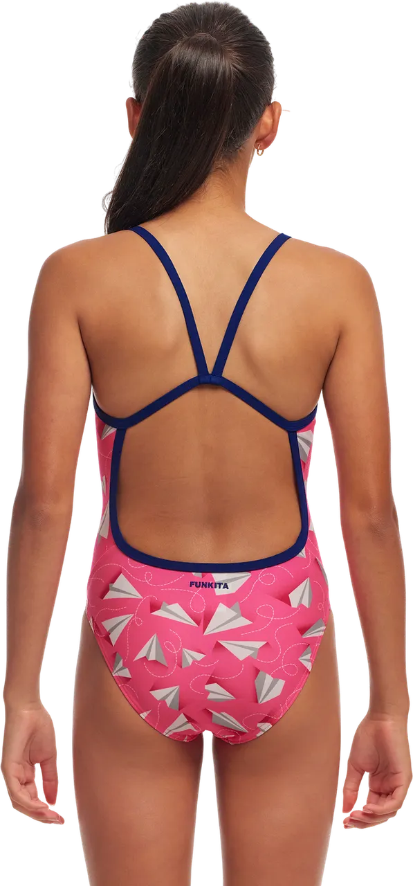 Купальник FUNKITA Girl's Paper Pink - 2