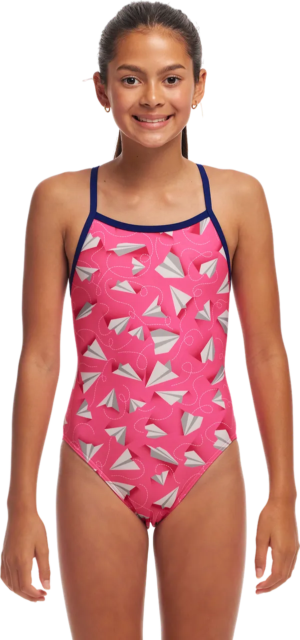 Купальник FUNKITA Girl's Paper Pink - 1