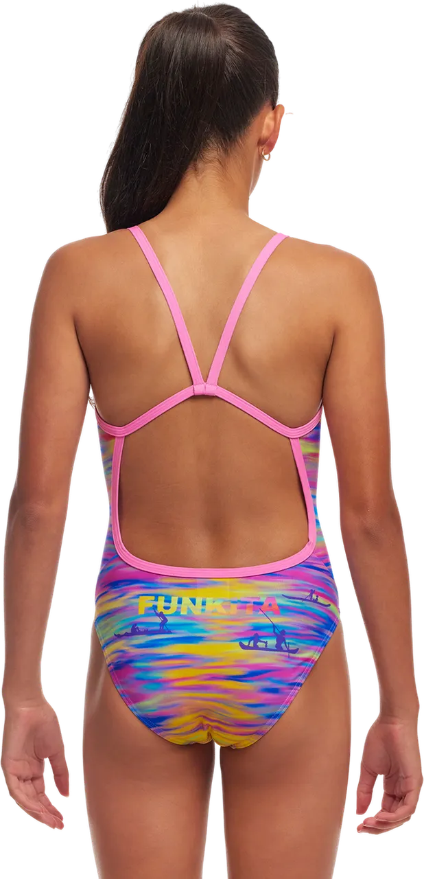 Купальник FUNKITA Girl's Darkinjung Sunset - 2