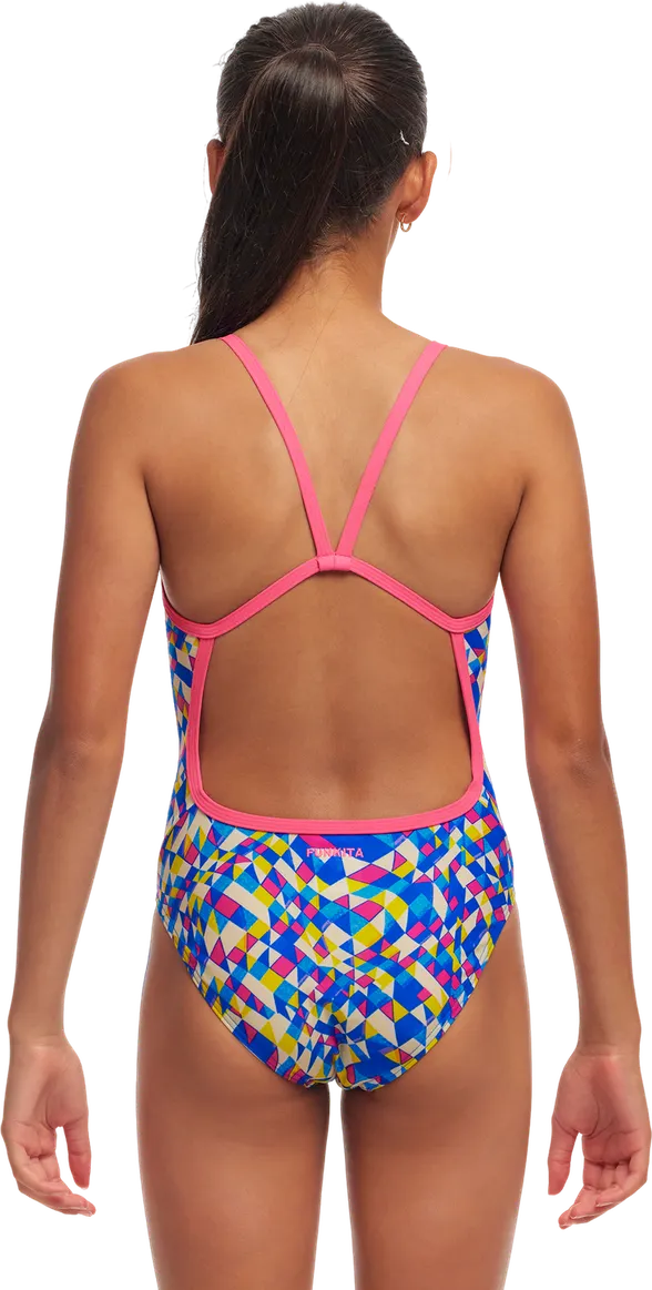 Купальник FUNKITA Girl's Time Warp - 2
