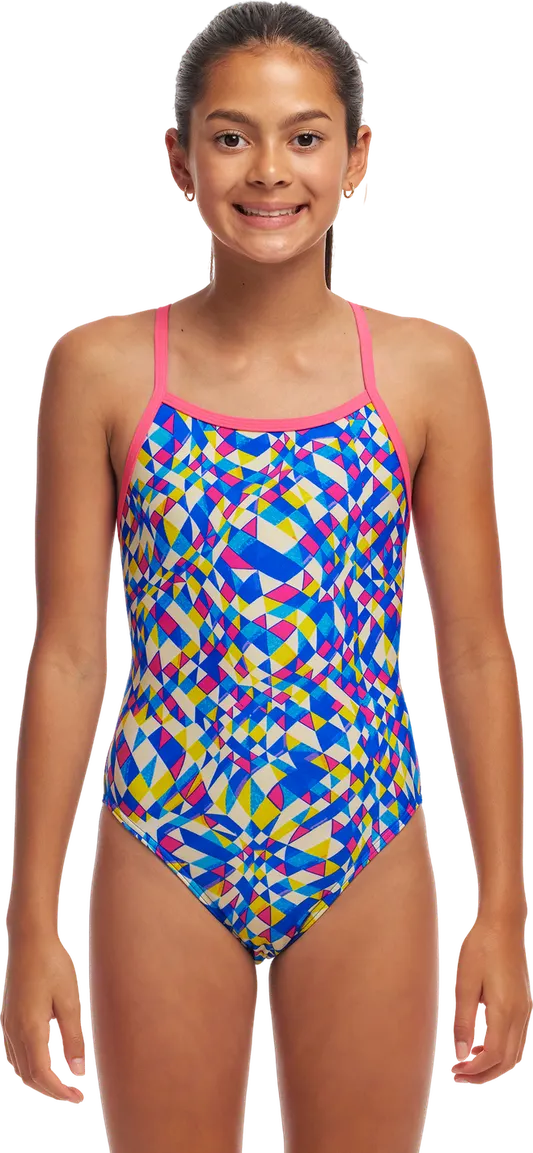 Купальник FUNKITA Girl's Time Warp - 1