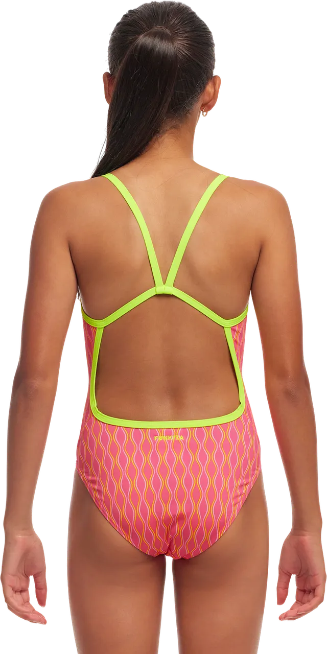 Купальник FUNKITA Girl's Wicked Waves - 2