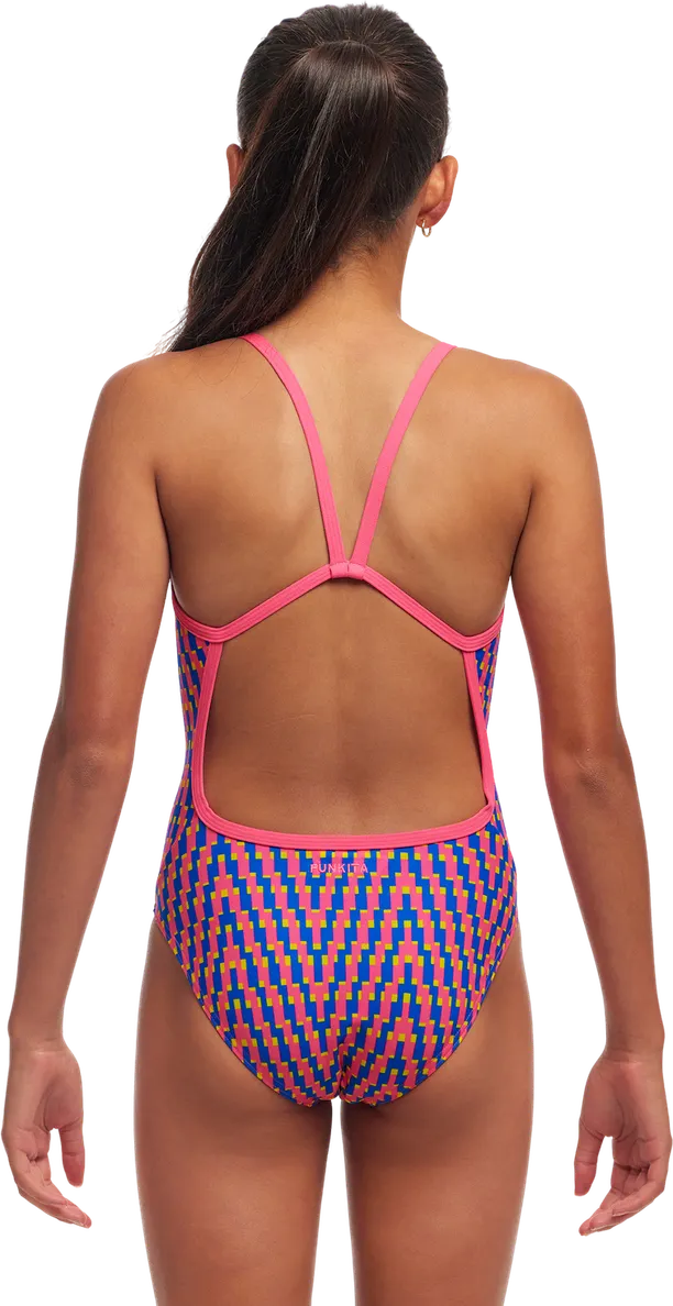 Купальник FUNKITA Girl's Daily Steps - 2
