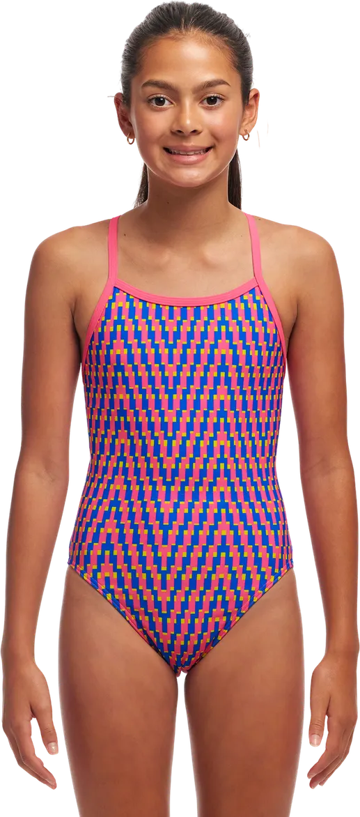 Купальник FUNKITA Girl's Daily Steps - 1