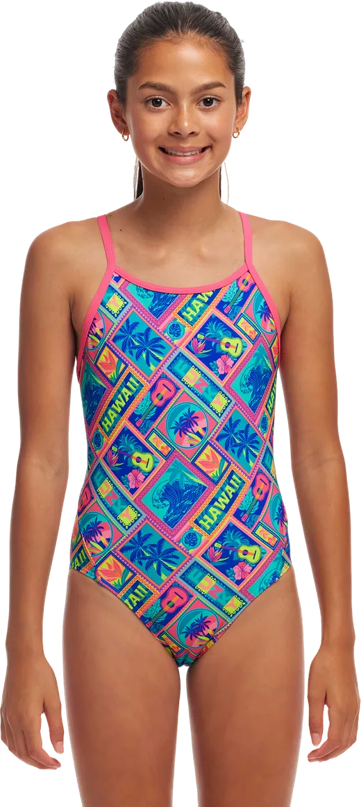 Купальник FUNKITA Girl's Coco Canel - 1
