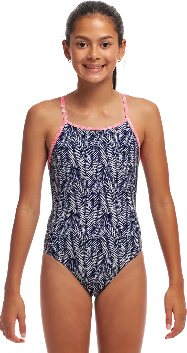 Купальник FUNKITA Girl's Pressure Palm - 1