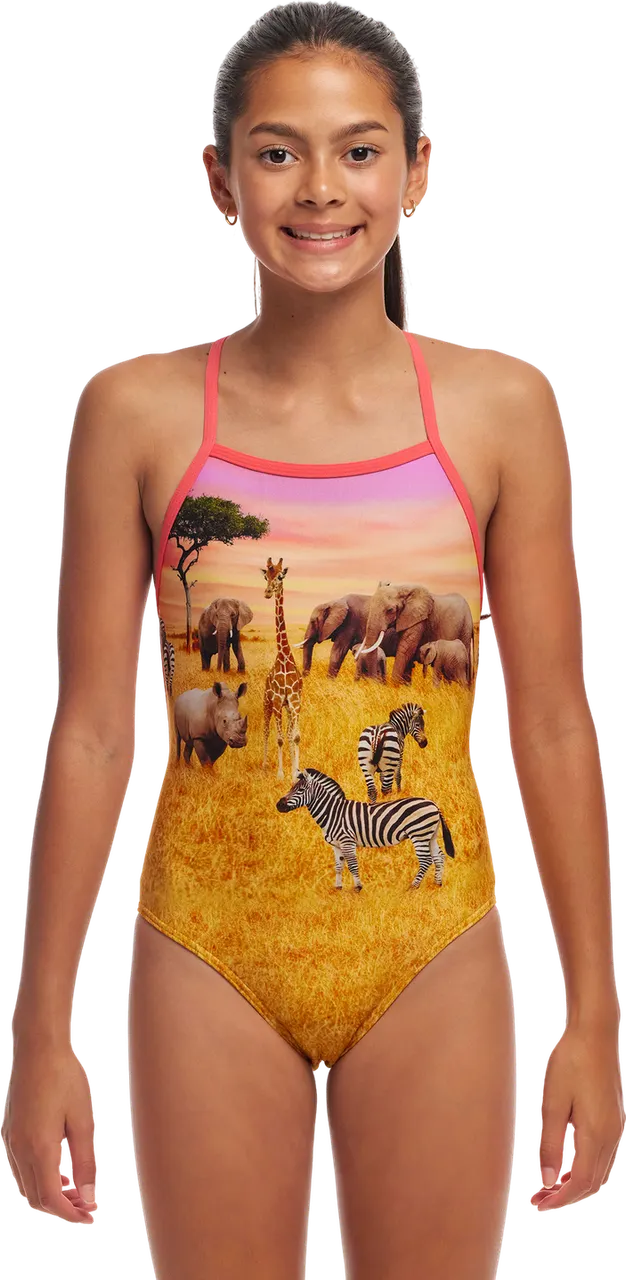 Купальник FUNKITA Girl's Circle Of Life - 1