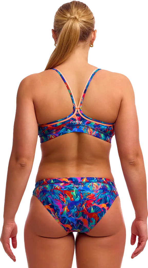 Купальник FUNKITA Weedy One (Sports Top & Brief) - 2