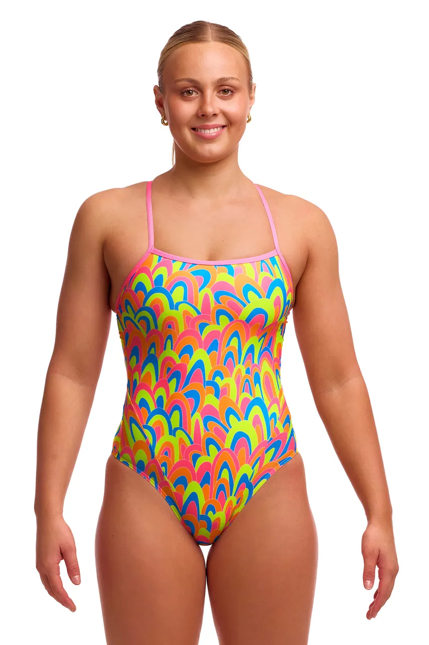 Купальник FUNKITA Hillary Puff (Single Strap) - 1