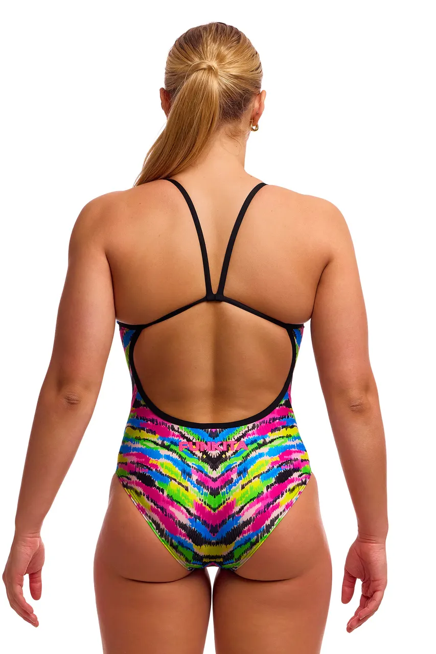 Купальник FUNKITA Happy Hide (Single Strap) - 2