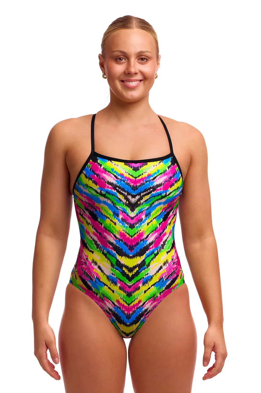 Купальник FUNKITA Happy Hide (Single Strap) - 1