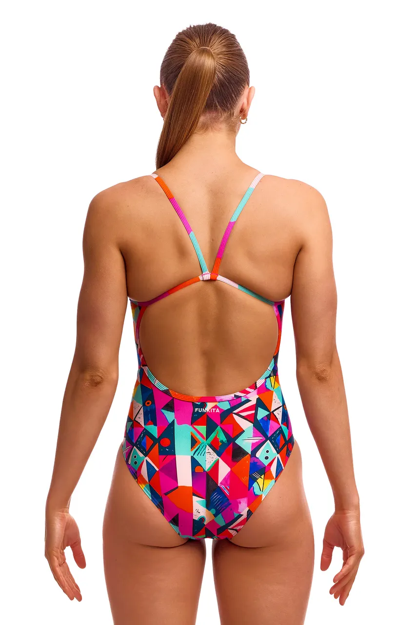 Купальник FUNKITA Art Dropout (Single Strap) - 2