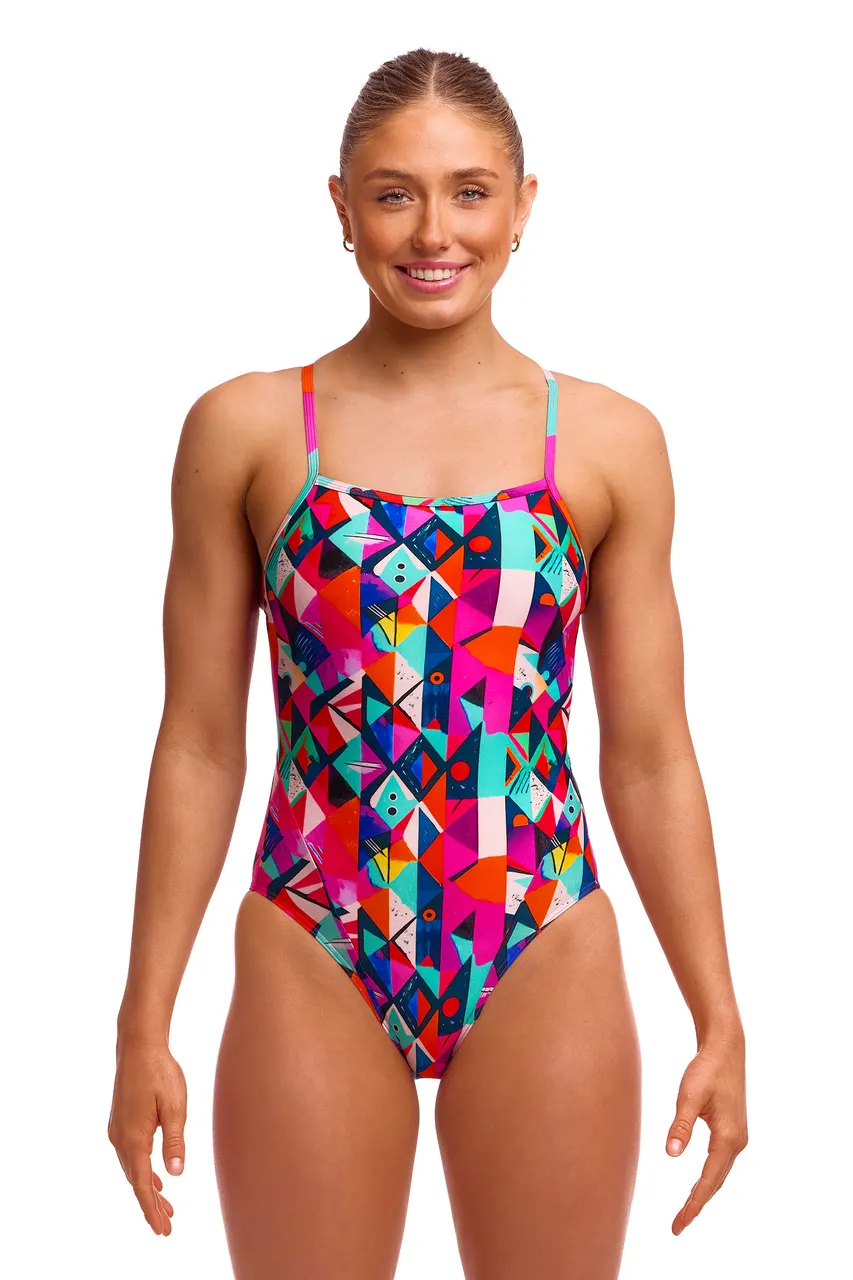 Купальник FUNKITA Art Dropout (Single Strap) - 1