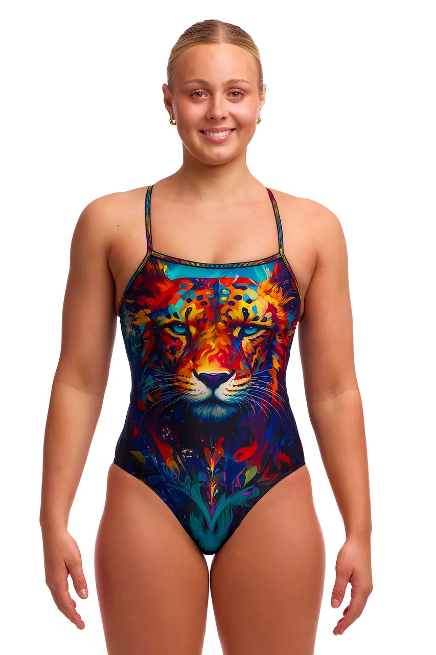 Купальник FUNKITA Meow Baby (Single Strap) - 1