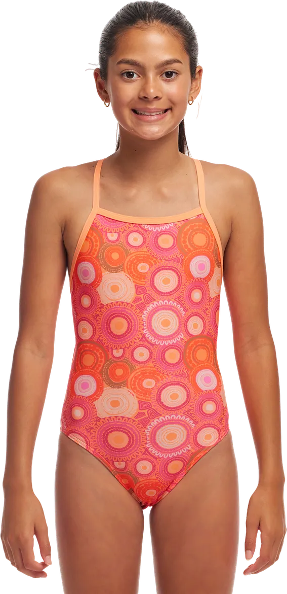 Купальник FUNKITA Girl's Ahelhe - 1
