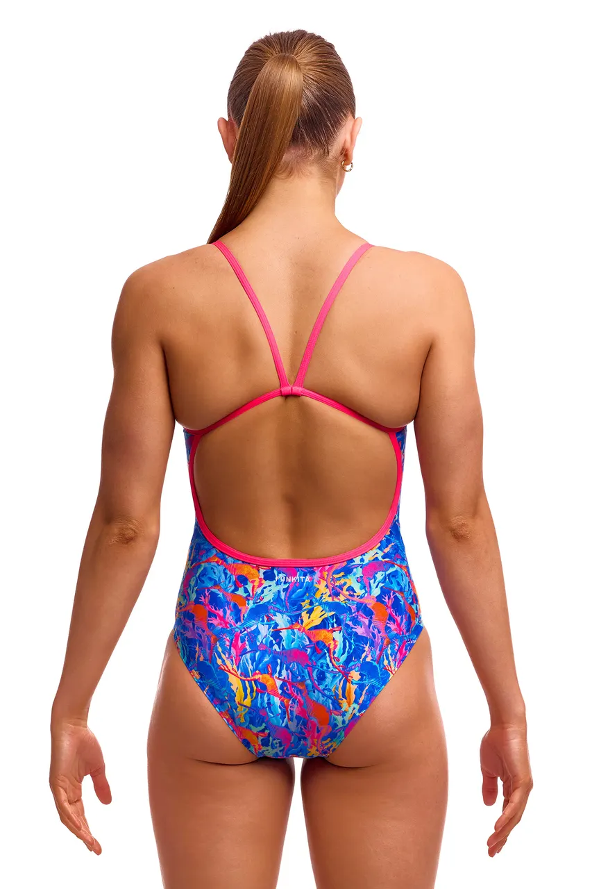 Купальник FUNKITA Dragons Den (Single Strap) - 2