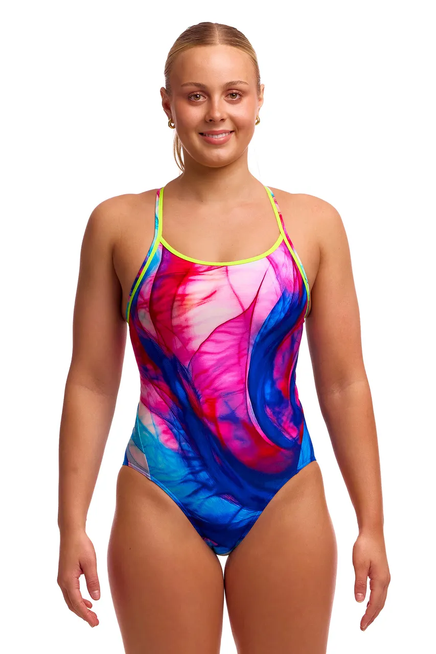 Купальник FUNKITA Muscle Mad (Diamond Back) - 1