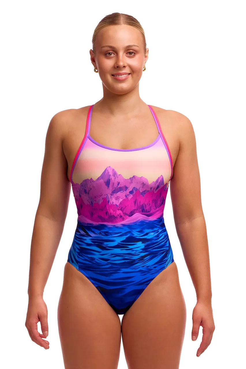 Купальник FUNKITA Pink Peaks (Diamond Back) - 1