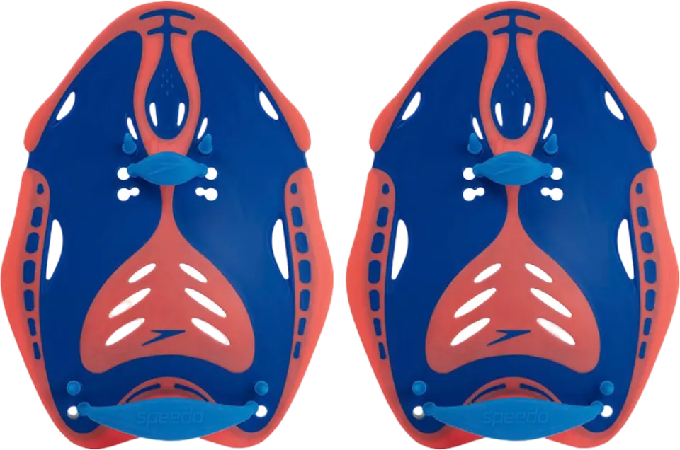 Лопатки Speedo Biofuse Power Paddle Blue/Orange