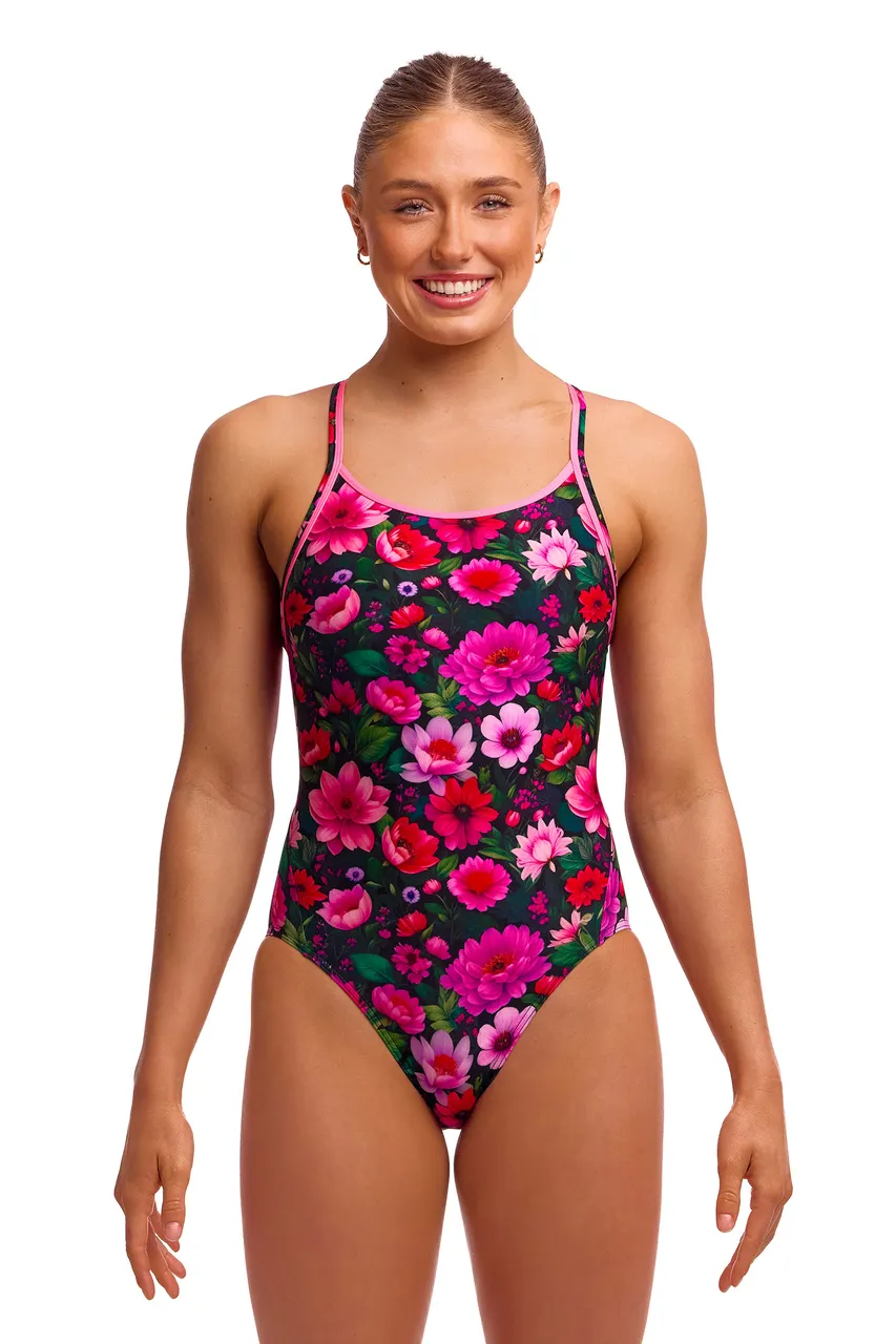 Купальник FUNKITA Garden Glow (Diamond Back) - 1